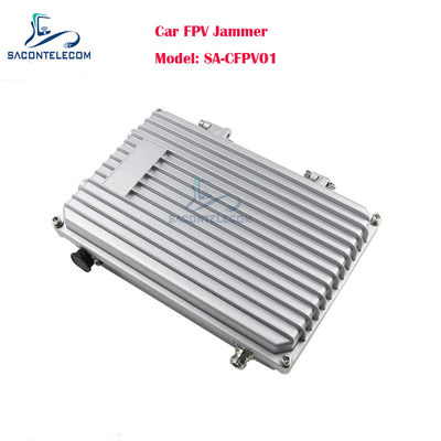 50W Fahrzeugmontierte FPV Drohnen-Signalstörgeräte mit anpassbarer Frequenz für UAV-Verteidigung