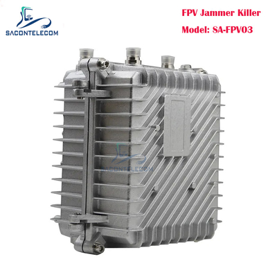 3-Band 150W UAV-Abwehrsystem Drohnen-Signalstörer mit 500m Radius für FPV und Drohnenabwehr