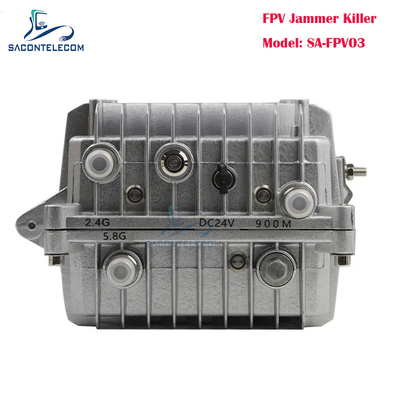 3-Band 150W UAV-Abwehrsystem Drohnen-Signalstörer mit 500m Radius für FPV und Drohnenabwehr
