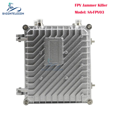 3-Band 150W UAV-Abwehrsystem Drohnen-Signalstörer mit 500m Radius für FPV und Drohnenabwehr