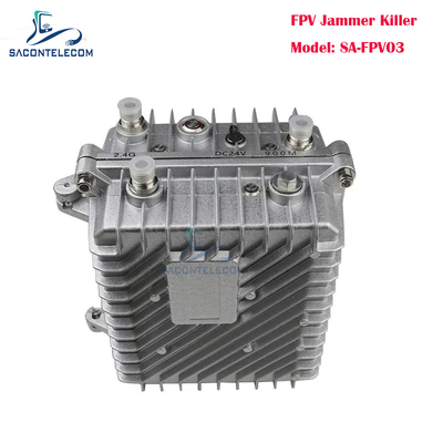 3-Band 150W UAV-Abwehrsystem Drohnen-Signalstörer mit 500m Radius für FPV und Drohnenabwehr