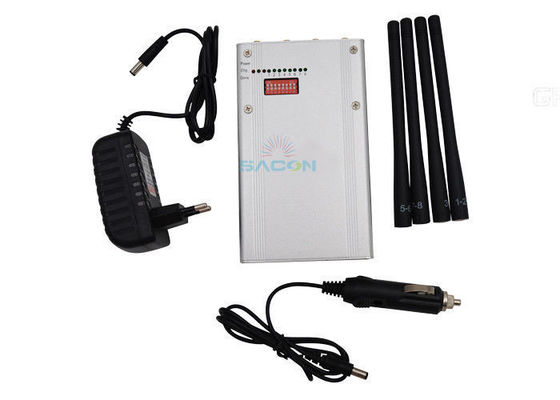 30m Reichweite 8 Bands 6.5W Portable GPS Signal Jammer Blocker für persönliche Privatsphäre