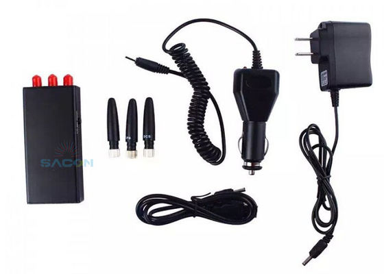 5m Reichweite Portable GPS-Jammer mit 700mA Leistung und 3 Omni-Antennen für eine effektive Signalblockierung