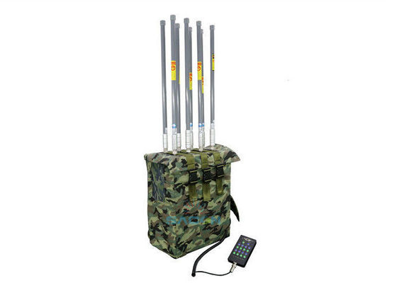 400W Strom 2,4 GHz Hochfrequenz Anti-Terror-Signalstörer Rucksack-Störer für drahtlose Kamera-Blockierung