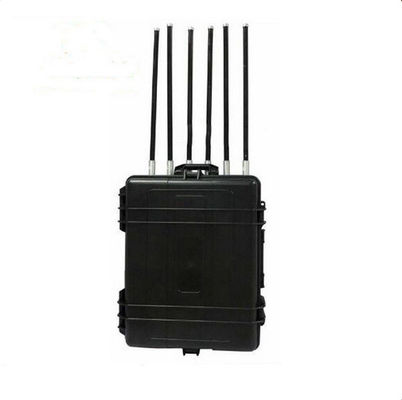 600W Hochleistungs-tragbarer Rucksack-Jammer mit gutem Kühlsystem und anpassbarer Frequenz