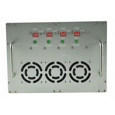 200W Hochleistungs-Handy-Jammer mit 4 Kanälen und gutem Kühlsystem zur effektiven Signalblockierung