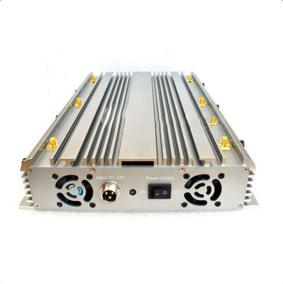 24 Stunden arbeitender Gefängnis-Handy-Störgerät mit 6 Antennen und 90 Watt Strom für sichere Einrichtungen