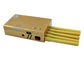 Gelbe Farbe 5 Antennen 3G 4G Signal Störgerät Blockieren GPS WiFi für Anti-Tracking