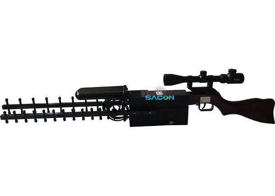 2.4G 5.8G GPS Waffe Drohne Signal Störer Anti-UAV Störer 800m Reichweite 75w