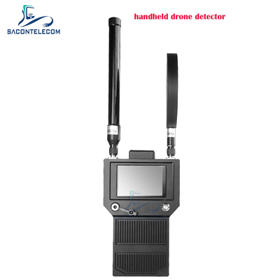 400-6Ghz tragbare Drohnenmelder FPV UAV Handsignalmelder bis zu 2 km