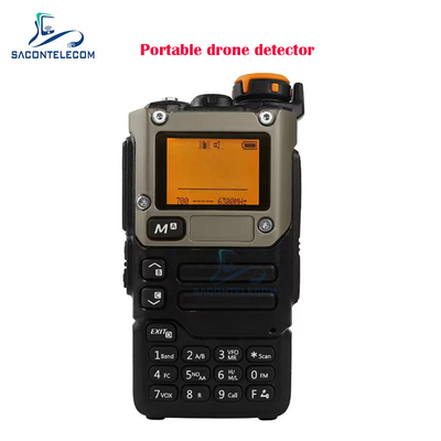 Tragbare drahtlose Drohnensignaldetektor 700-6Ghz Handheld UAV Anti-Drone Detektor