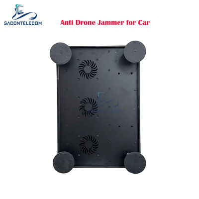 8 Kanäle 400W Anti-Drohnen-Signalstörgerät mit 1.5G 2.4G 5.8G 5.2G FPV für Auto