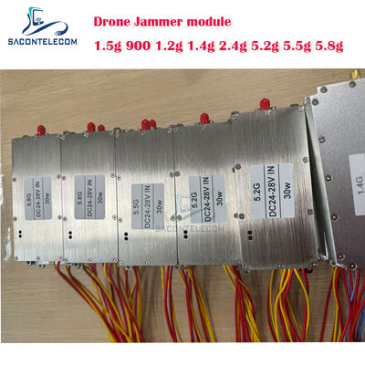 1.2G 30W RF-Störmodul Anti-Drohnen-Störmodul mit individueller Frequenz für UAV-Verteidigung