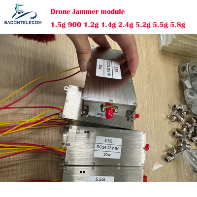 5.2G 30w FPV-Störmodul angepasstes Anti-Drohnen-Störmodul