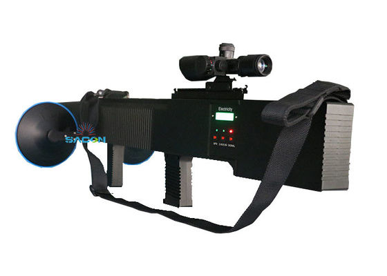Tragbare Drohnen-Signal-Scrambler 160 Watt hohe Leistung 1500m lange Strecke
