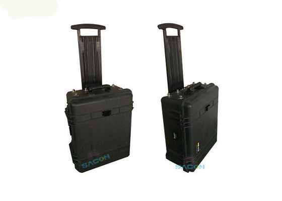 20-2700MHz 8-Band Manpack-Störsender mit 50 Watt Ausgangsleistung, Handkoffer-Störsender-Abwehrsystem