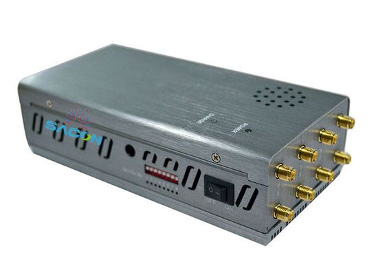8W Hochleistungs-GPS-Störgerät und Handyblocker mit 8 Bands und 30m Reichweite