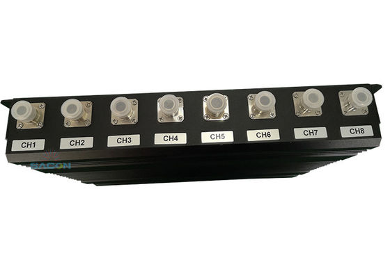 160W Hochleistung 8 Kanäle Mobilfunksignalstörgerät mit 80m Störbereich für 2G 3G 4G WiFi GPS Signale