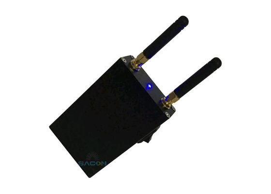 315MHz 433MHz Dual-Frequenz Signalstörer mit 100m Reichweite und eingebautem Akku