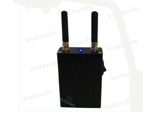 315MHz 433MHz Dual-Frequenz Signalstörer mit 100m Reichweite und eingebautem Akku