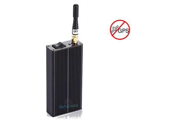 Fahrzeug-GPS-Jammer mit 800mW Ausgangsleistung und 1500MHz Frequenz - Leichtgewicht 250g für Anti-Tracking