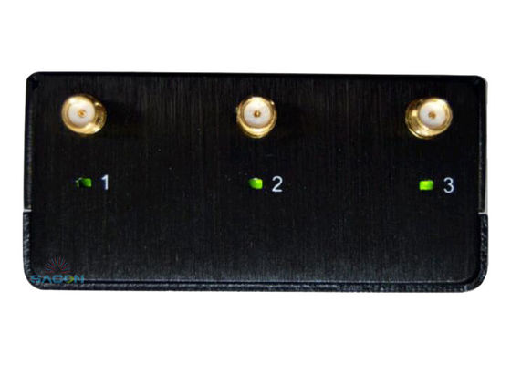 10W 3-Kanal-Fernbedienungs-Signalstörer mit 100m Reichweite für Auto und Sicherheitsanwendungen