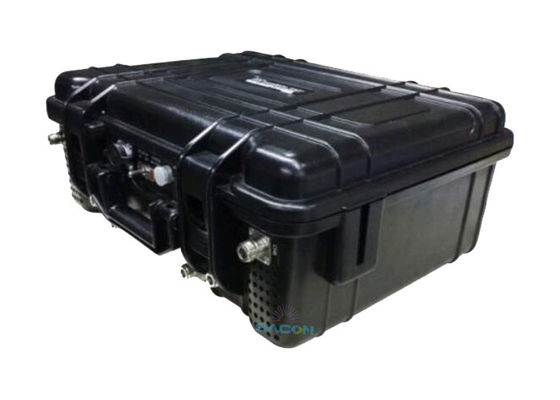 90W Hochleistungs Rucksackstörgerät 6 Kanäle Portable IED Jammer für Streitkräfte und SWAT-Teams