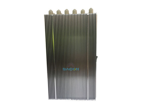 12 Kanäle Portable Signal Jammer mit 8,4W Ausgangsleistung und 20m Schutzradius für 2G 3G 4G GPS L1 L2 L5