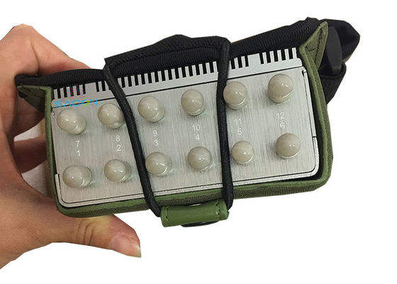 Portable Signal Jammer mit 12 Kanälen 10000mAh Batterie und 2-20m Schutzradius für GPS WiFi und 4G