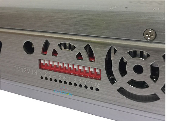 Portable Signal Jammer mit 12 Kanälen 10000mAh Batterie und 2-20m Schutzradius für GPS WiFi und 4G