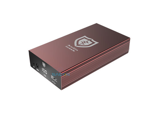 Portable Audio Signal Jammer mit Ultraschallbelastung 80% Schutzwirkung und 0,5-1,5m Schutzradius
