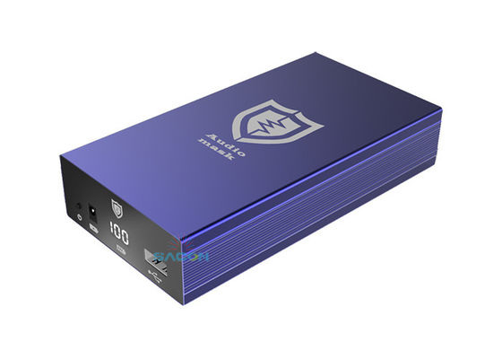 Portable Audio Signal Jammer mit Ultraschallbelastung 80% Schutzwirkung und 0,5-1,5m Schutzradius