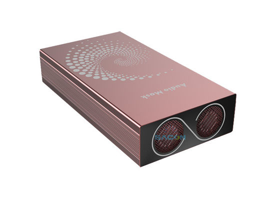 6000mAh Akku Handy Signal Jammer mit 1,5m Radius und 90° Abschirmwinkel zur Blockierung von Audiosignalen