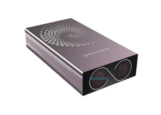 6000mAh Akku Handy Signal Jammer mit 1,5m Radius und 90° Abschirmwinkel zur Blockierung von Audiosignalen