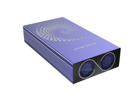 6000mAh Akku Handy Signal Jammer mit 1,5m Radius und 90° Abschirmwinkel zur Blockierung von Audiosignalen