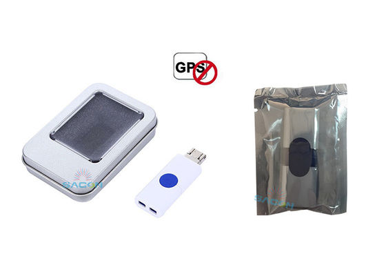20g Leichtgewicht USB GPS-Jammer mit 10m Reichweite und verstecktem U-Disk-Design