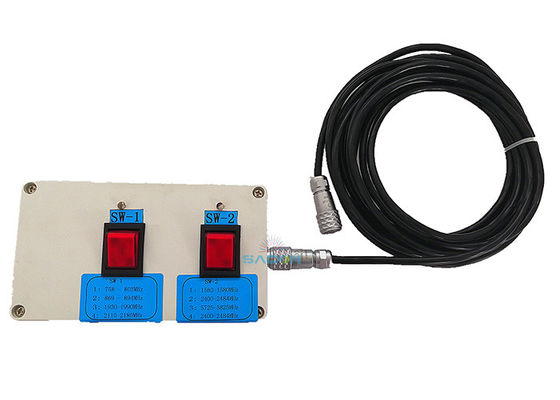 8-Kanal 700MHz - 6GHz Handy-Signalstörer mit 20W pro Band für den Fahrzeugeinbau