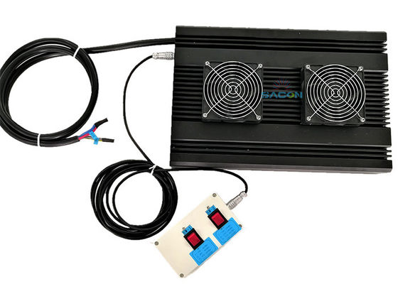 160W Fahrzeugmontiertes Signalstörgerät mit omnidirektionaler Antenne und DC-12V/24V Stromversorgung