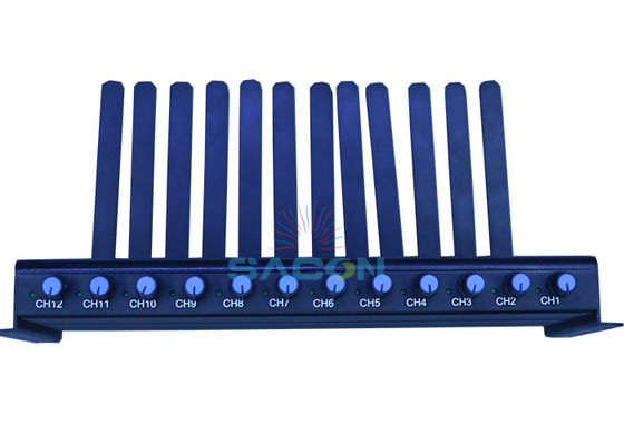 12 Kanäle Leistung verstellbar 5.8G Signal Jammer für Mobiltelefon Blocker