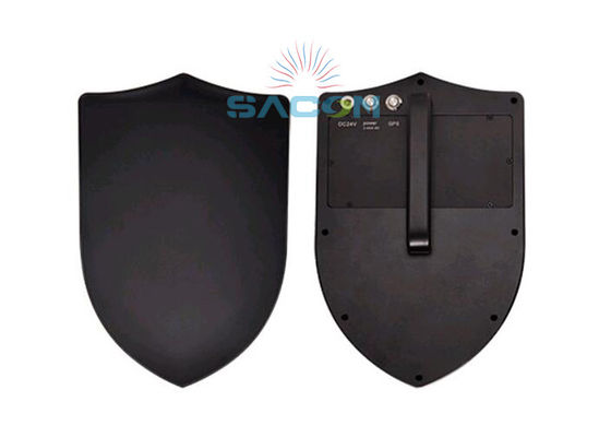 Defender UAV Drohne Signal Jammer 25w Leistung 1,2KM Entfernung Block GPS 2.4G 5.8G