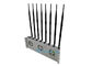 Der hohen Leistung 5G Antennen des Signal-Störsender-Blocker-40w 2G 3G 4G 8 80 Meter Strecken-