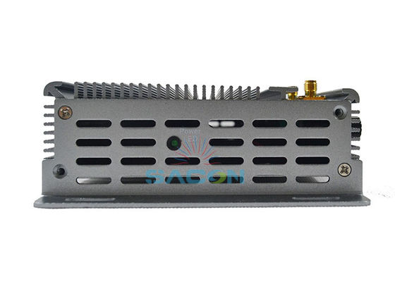 40W Hochleistungs-5G-Signalstörer mit 8 Antennen und 80 Metern Reichweite für sichere Bereiche