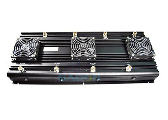 150w leistungsfähiger Drohnensignalstörger 8 Antennen Portable AC Adapter Stromversorgung