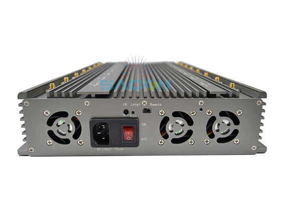 100W 5G-Signalverstörer mit 80m Reichweite und 16-Bänder-Handyblocker für Multi-Frequenz-Störungen