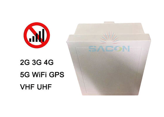 10-Kanal 5G-Signalstörsender mit 50m Reichweite und 26W Ausgangsleistung zum Blockieren von Mobiltelefonen