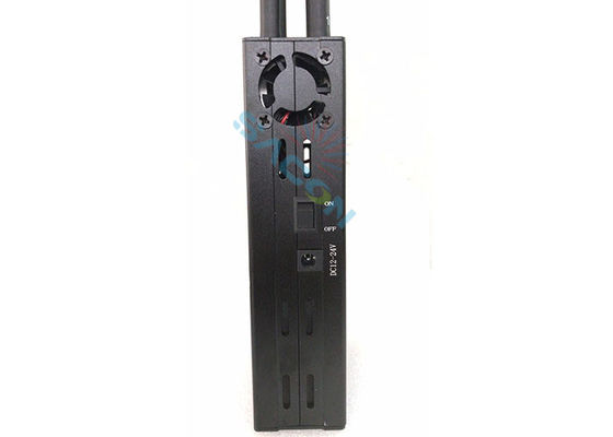Handheld 5G Signal Jammer Blocker mit 10 Antennen 15m Reichweite und 8000mAh Batterie