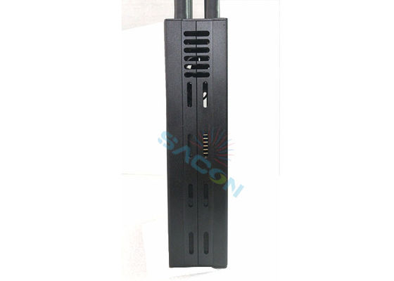 Handheld 5G Signal Jammer Blocker mit 10 Antennen 15m Reichweite und 8000mAh Batterie