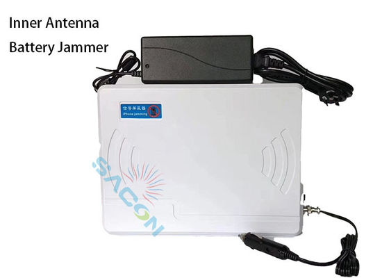 8 Kanäle 20W Ausgangsleistung Mobile Signal Jammer mit eingebauten Antennen für 2G 3G 4G 5G WiFi GPS-Blocking