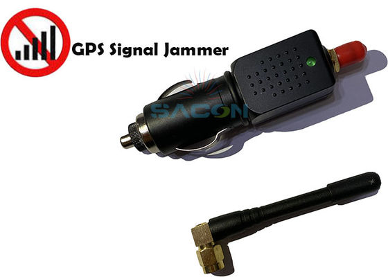 Mini-GPS-Störgerät für Autos mit 1575MHz GPSL1 Blockierung, 1-20M Störbereich und 0,5Watt Ausgangsleistung