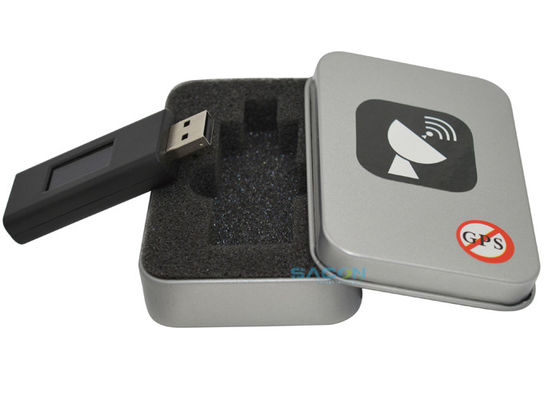 USB-Disk-GPS-Störgerät mit Omni-Directional-Antenne Leichtgewicht 50g und Störbereich 3-10m